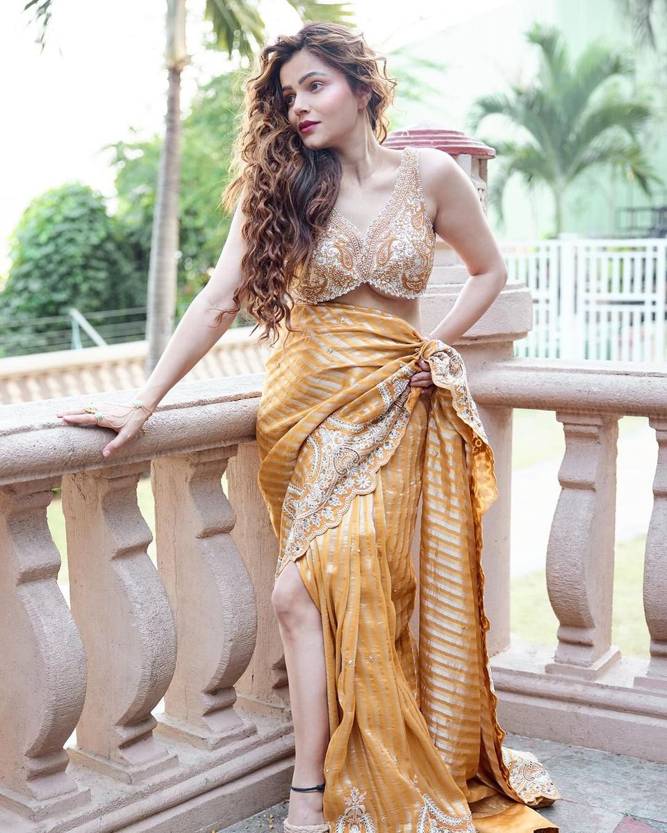 Sizzling and hot photoshoot of <a href="/RubiDilaik/">Rubina Dilaik</a> 

BOSS LADY IS BACK WITH A BANG 

#RubinaDilaik