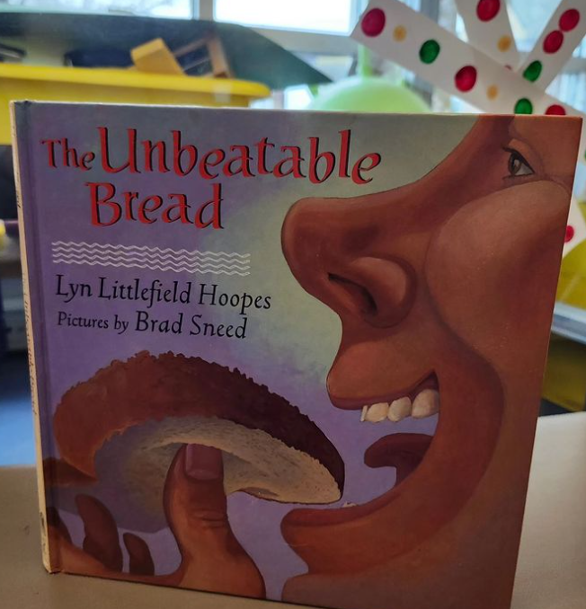 SchoolMcgivney's tweet photo. Class Two explored a great book,
baking a loaf of bread in class and enjoying our bread
at the end of the day on Friday. 😋 #FDKlearning
#specialeducationN https://t.co/LdqDtf5qJB