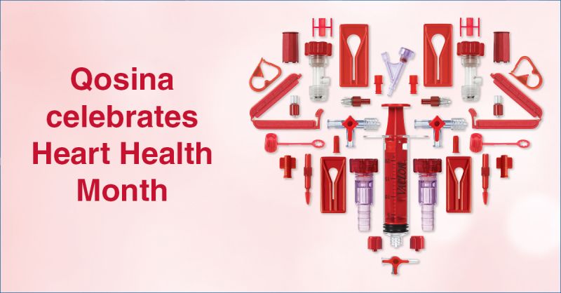 February is Heart Health Month, which encourages the public to make heart health a priority and brings awareness to factors surrounding cardiovascular disease as well as new treatment options and advanced diagnostic and surgical procedures.  bit.ly/3OqhzII 

#qosina