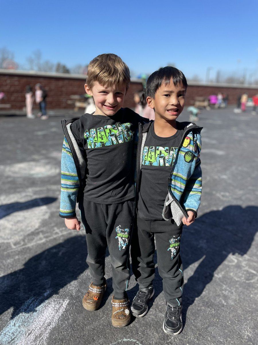 Kinder twinning! <a href="/GoshenPostES/">Goshen Post ES</a>