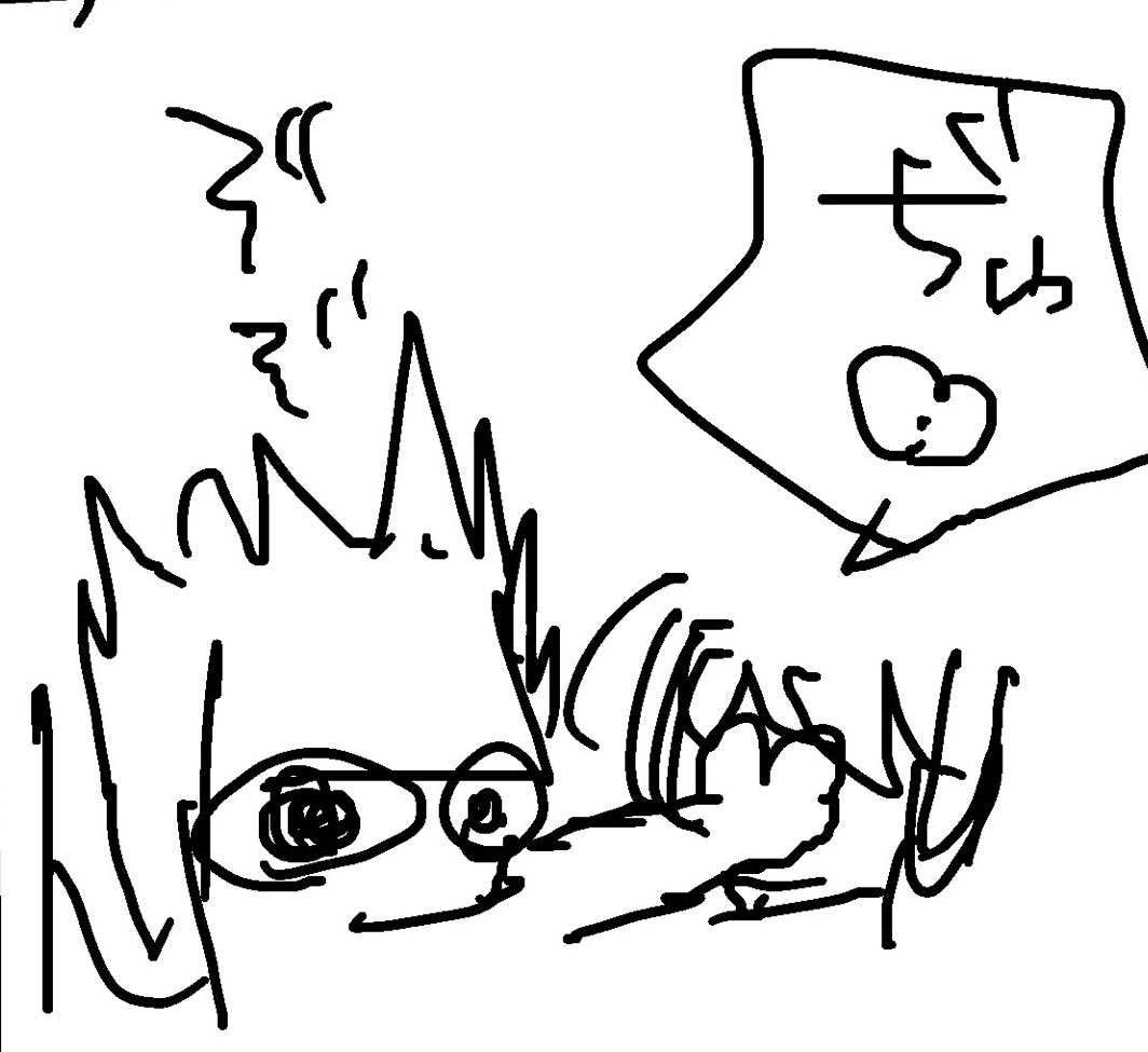 やっと描き出した主ゆり、大体ゆりちゃんが可哀想な目に遭ってる 