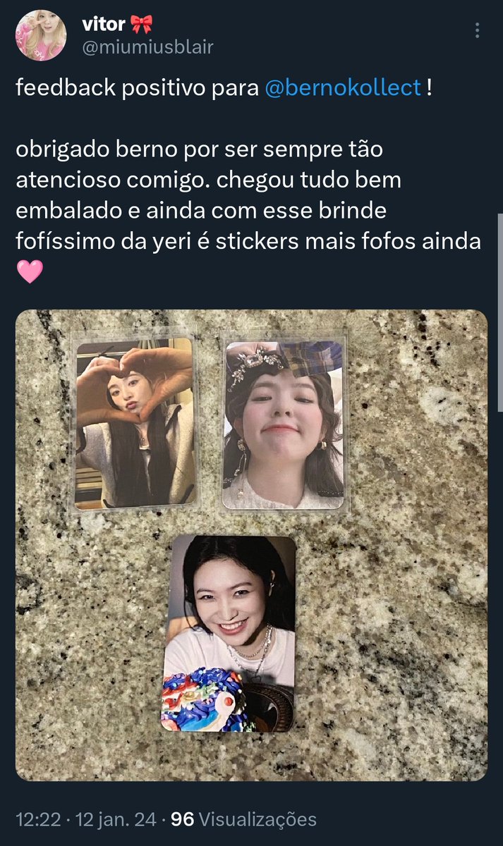 bernokollect's tweet photo. •| ⊱31⊰ |•
https://t.co/99PWwb105N https://t.co/Kzp9wHw1Rb