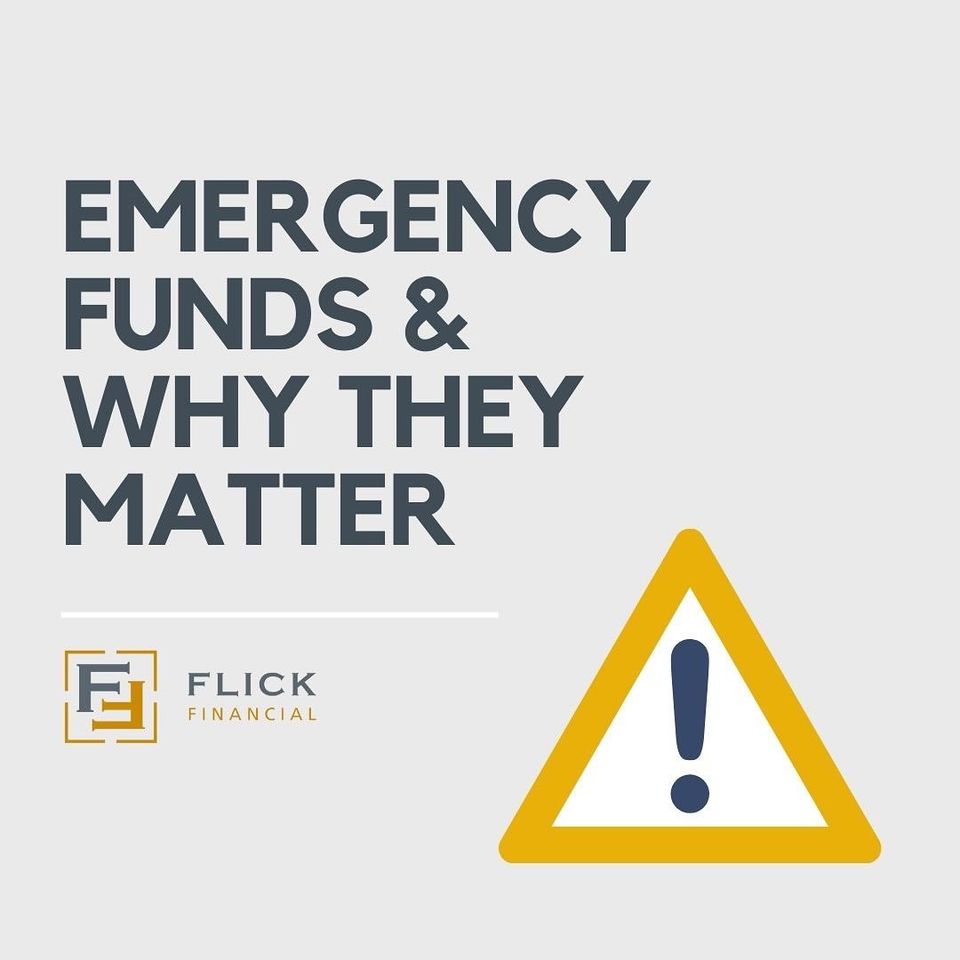 Preparation is the best response to any unforeseen challenge. Learn more about the importance of building an emergency fund, and how we can help: flickfinancial.net/article/how-en…