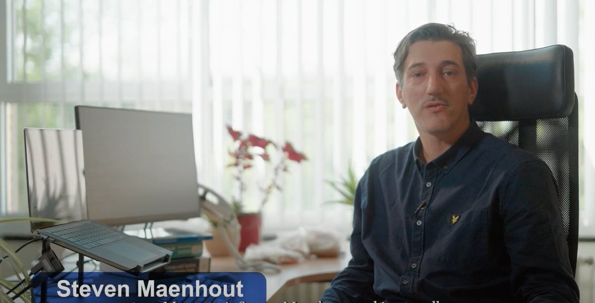 '🔬 Meet Professor Steven Maenhout, the driving force behind research group Predictive Breeding at Ghent University's Faculty of Bioscience Engineering! 🌿
@PredictiveBree1 @ugent @FbwUGent  

Steven Maenhout: Data-driven Plant Breeding youtu.be/6KOrGy-cScE?fe… via @YouTube