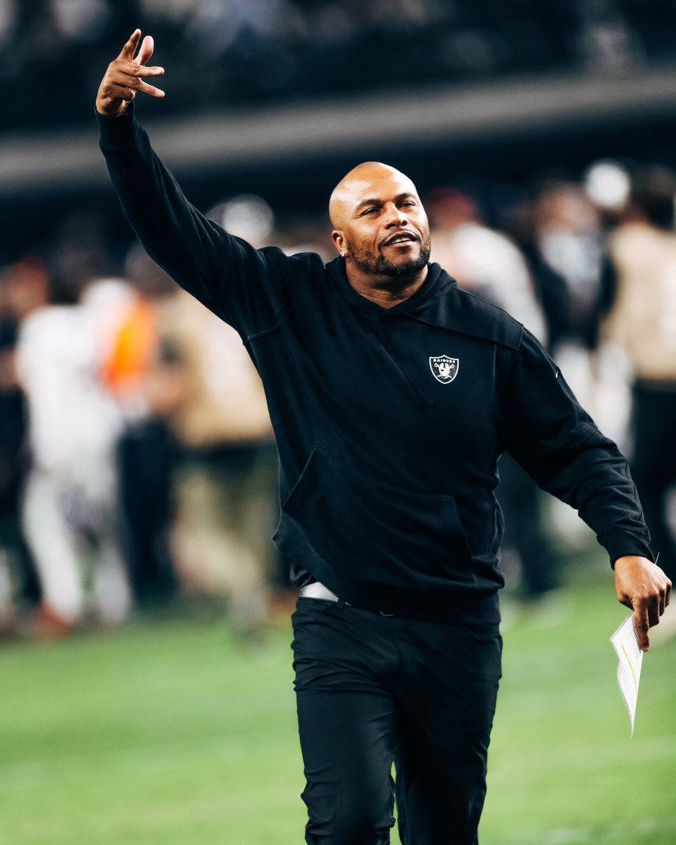 PlayersTribune's tweet photo. Antonio Pierce: “I fully realize how fortunate I am to have this opportunity. This isn’t something too many people would’ve predicted. I’m an African-American. I came from an urban environment. I was undrafted. Too small. Too short and everything else. Then I was told I was gonna s**t the bed as an interim head coach. I was told the odds were against me to get the job. I was told I couldn’t be a leader of men.

But now, you know what? Here we are.

And, believe me, it’s only going to get bigger and better from here. At the end of the day, I want to be on that Mount Rushmore of coaches who’ve done it with the Raiders and led this organization to the promised land. I want to be holding that Lombardi Trophy with one hand and a cigar in the other.

And you know what? Now that I think about it, that reminds me, to all the people out there who want to look down on us, or take shots at us, because we light up our cigars after wins, or listen to our music too loud, or play hoops in the locker room, or whatever else it is people want to ding us for … let me just say this once and for all: We are the Raiders, damnit. We don’t need to be liked.

But we will be respected.”