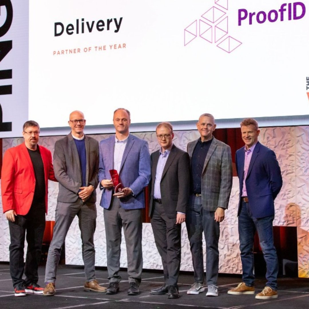 Did we mention....Our partner, @pingidentity has honoured us with the Delivery Partner of the Year award - again? 🏆Learn how Ping Identity and ProofID champion identity together to solve customers’ complex identity challenges 👉 eu1.hubs.ly/H07nkzJ0 #PingPartner