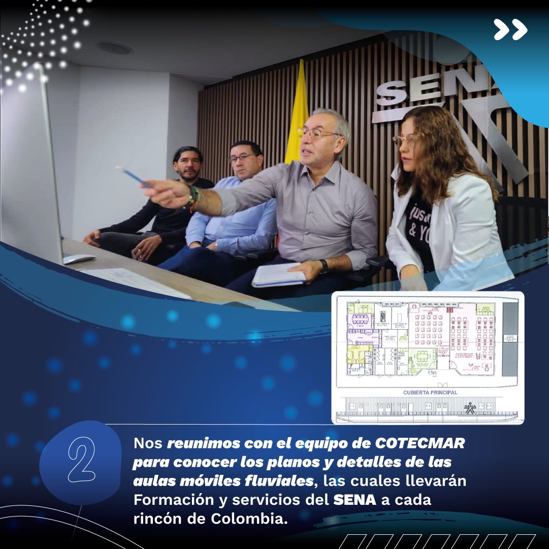 JorgeELondonoU's tweet photo. #Noticias #LogrosSENA 📢 Acompañamos al Presidente @gustavopetrourrego en el comité para potenciar la Inteligencia Artificial en Colombia. 🤖

🧵 (1/2) https://t.co/9oOINrJf1m