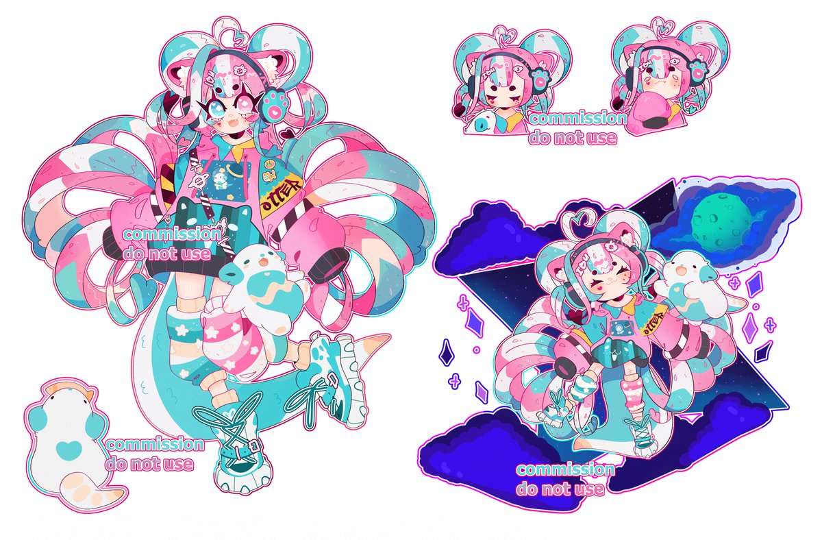 recent commission for <a href="/Ze_Doodles/">Ze_Doodles ☆ COMMISSIONS OPEN ☆</a> :33333

#art #commission #custom