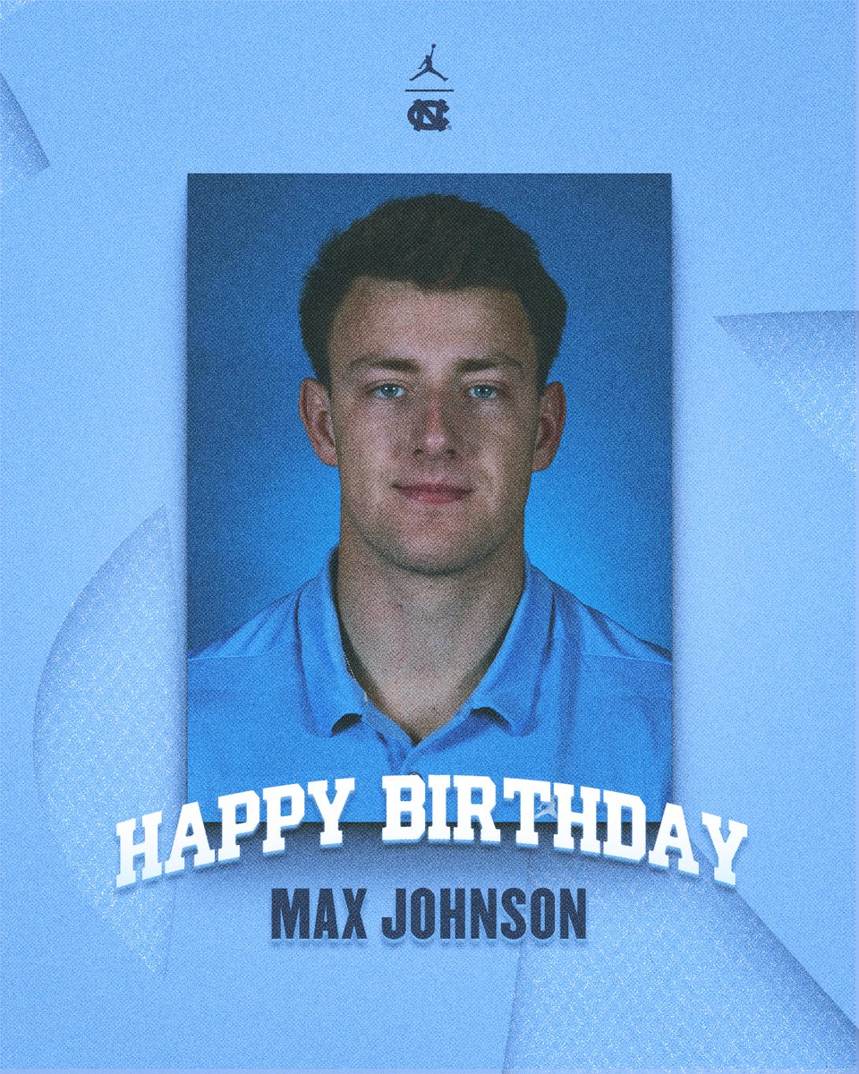 Happy Birthday, @MaxJohnson14 #CarolinaFootball 🎂 #UNCommon
