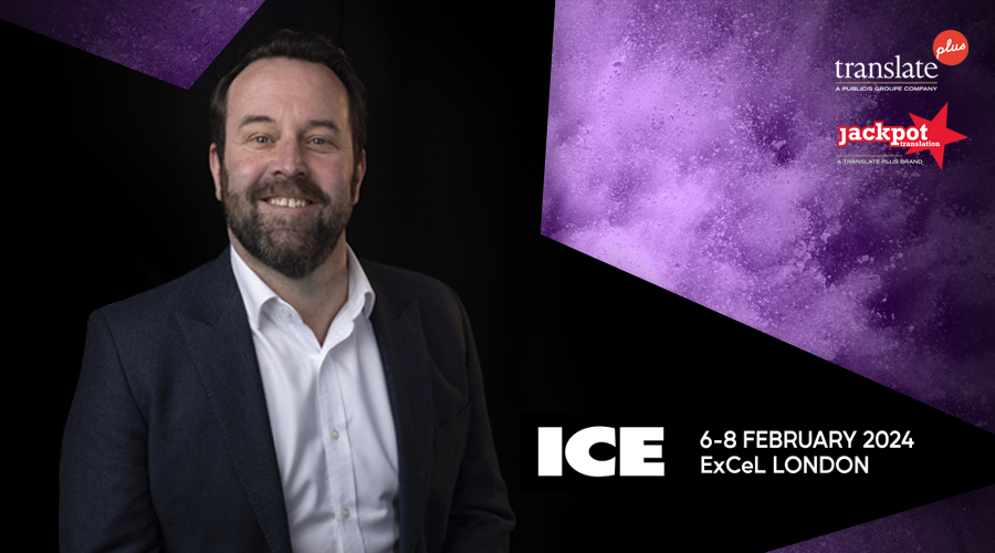translate_plus's tweet image. We are thrilled to share that this week our Sales Director, David Brett, will be exploring yet another great event - @ICE365Global. If you’d like to learn more about our #gamelocalisation solutions at the event, feel free to email him at languageconsultancy@translateplus.com!