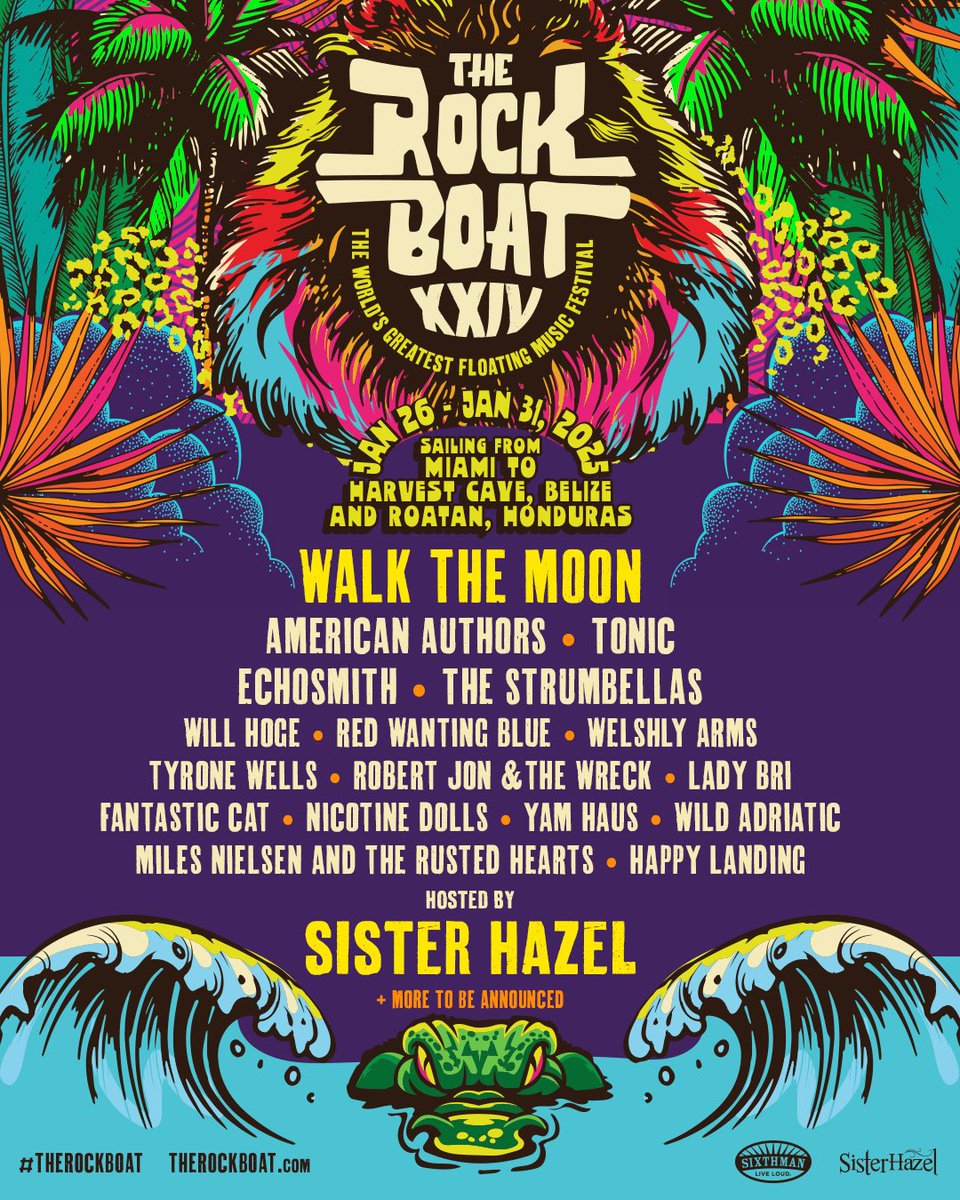 WALK THE MOON tweet media