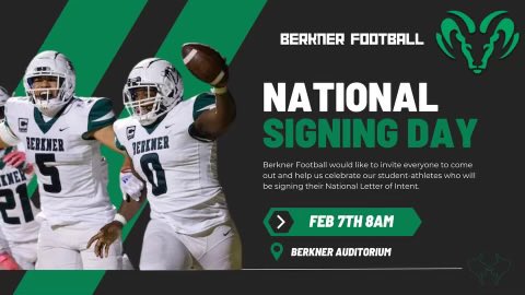 Come show love and support to our 2024 seniors that will be signing this Wednesday, February 7th. 💚🖤