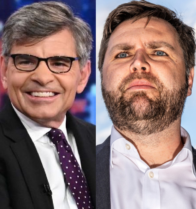 BREAKING: ABC News humiliates MAGA Senator J.D. Vance live on air by cutting his microphone off after he begins lying about his own past remarks — giving viewers a much welcome break from his propaganda. This is exactly how you deal with Republican liars... Stephanopoulos was