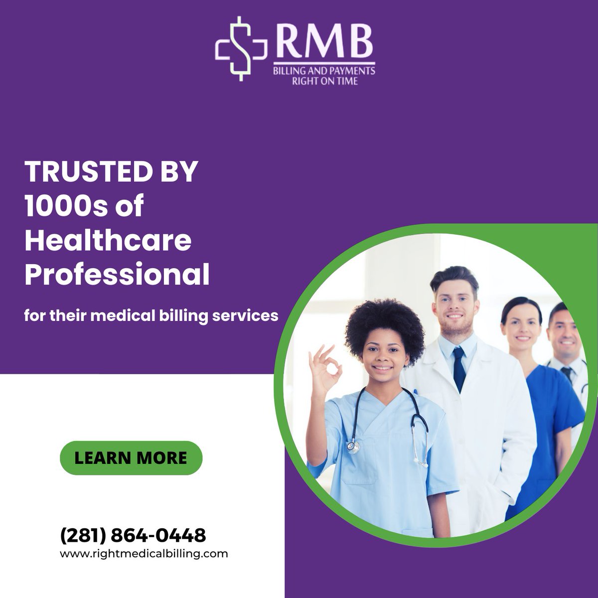 Join the ranks of satisfied healthcare professionals who trust us for their medical billing needs. With a track record of excellence, we're the partner you can rely on for seamless and reliable billing services
#medicalbilling #healthcarefinance #revenuecycle #billingmanagement