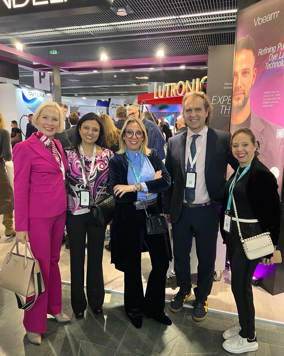 DraBeaBeltran's tweet photo. Ha sido de nuevo una experiencia única en París que nos ha llenado de nuevas sorpresas para la clínica 🤍

Thank you for trusting me one more year and inviting me as a speaker @imcascongress 

#IMCAS2024PARIS https://t.co/JJi2oDmYR1