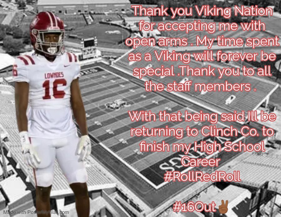 Elibeard2026's tweet image. Thank you Viking Nation for accepting me with open arms 🫶🏾 My time spent as a Viking will forever be special . Thank you to all staff members and Teammates . Wishing you all the best on the upcoming season 

With that being said , I’ll be returning 🏠 to Clinch County 🐾 #REALCC