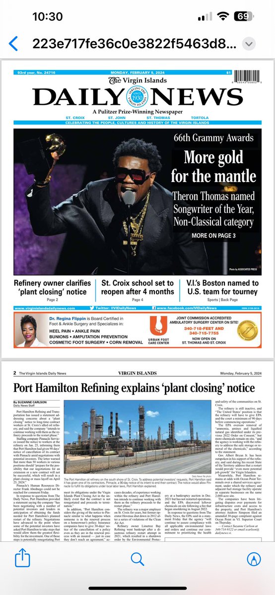 DeeWellsOSD's tweet image. Congratulations Theron of @RCity !👏🏾👏🏾👏🏾🙏🏾🎊❤️🎊🇻🇮🤲🏾 #VImassive #usvi #bvi