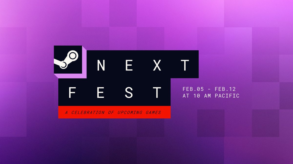 Steam Next Fest is officially underway, and here are 15 demos you should play first this February:
rockpapershotgun.com/15-steam-next-…
