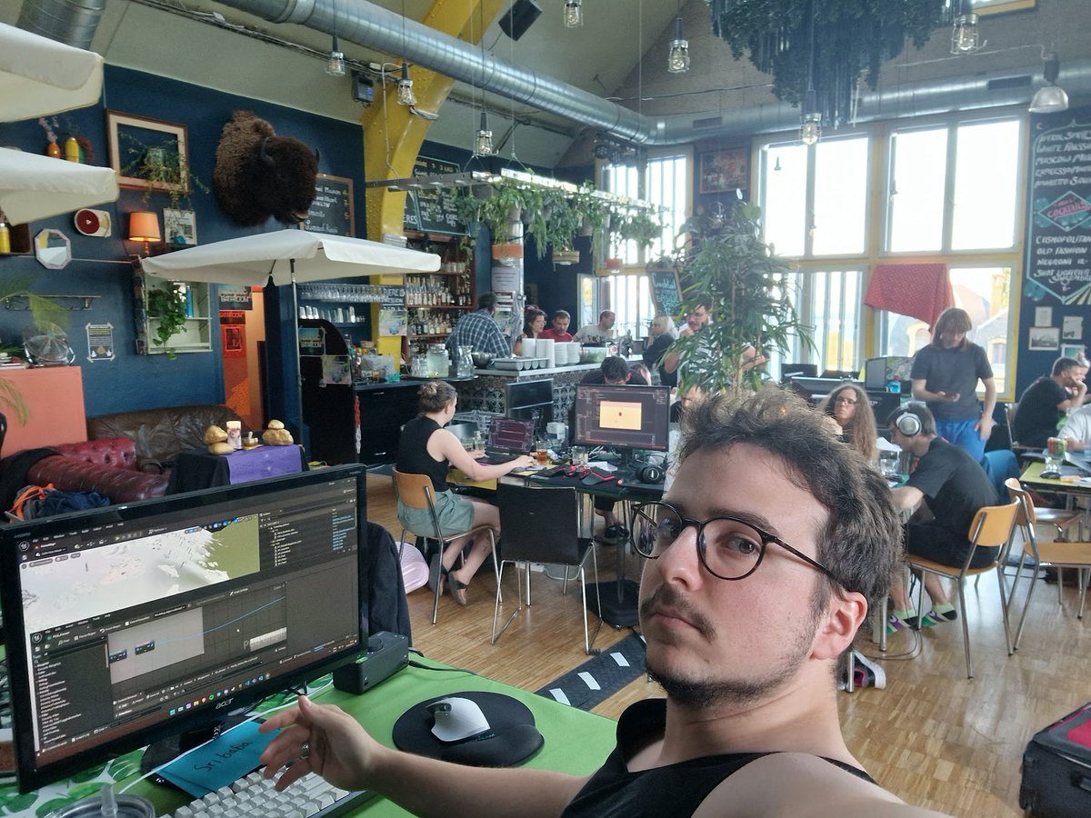 Alexandre Serex (<a href="/EpicMinimata/">Alexandre Serex</a>), working at Quantic Dream, will give a talk about the invisible work and  what it takes to make a AAA game.
Join us on Saturday February 10th onsite or online here: infomaniak.events/shop/SlfiJ81og…

#conference #gamedev