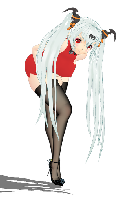 タイトスカートを上と同じ色にしてベルト消したらボディコンっぽくなるな… 