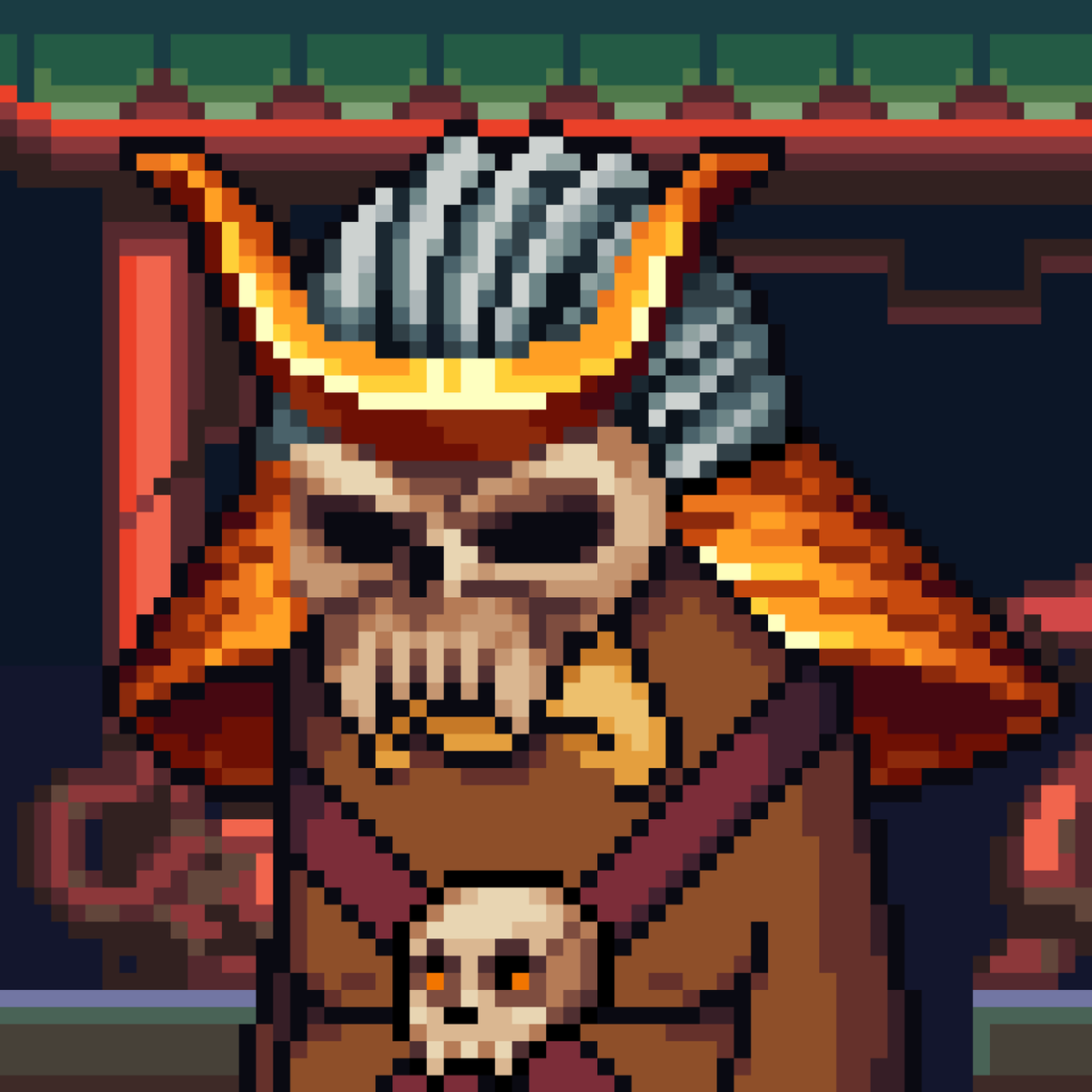 We just had to add this 1/1 pixel 'Stitch Kahn' to our collection! 🤘🐻

[ Tip of the day ]

• Hit that 🔔 and thank us later!

There are only a few more spots left, make some noise if you still haven't got it. 👇