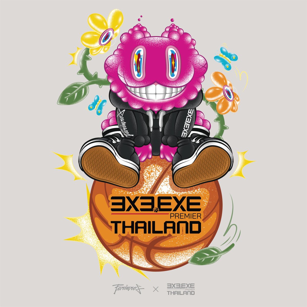 ParimrojP's tweet photo. 「 3x3.EXE Premier Thailand c/o PARIMROJ™ 」🏀💖

© 2024 PARIMROJ DESIGN / CURATED BY : Galleria Benetti
——
// FOR MORE //
INSTAGRAM : @parimroj / @jaogon_world 
FACEBOOK : Parimroj
——
#PARIMROJ #PRJ #เจ้าก้อน #ก้อน #JAOGON #GON #WELCOMETOJAOGONWORLD #JAOGONWORLD #STREETART https://t.co/v8If1FjLbT