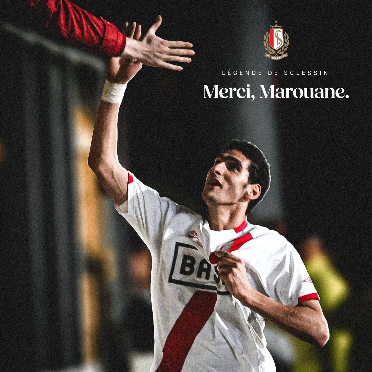 𝐌𝐞𝐫𝐜𝐢 pour tout, Marouane. ❤🤍

À jamais gravé dans l'𝖍𝖎𝖘𝖙𝖔𝖎𝖗𝖊 📕

#StandardLegend