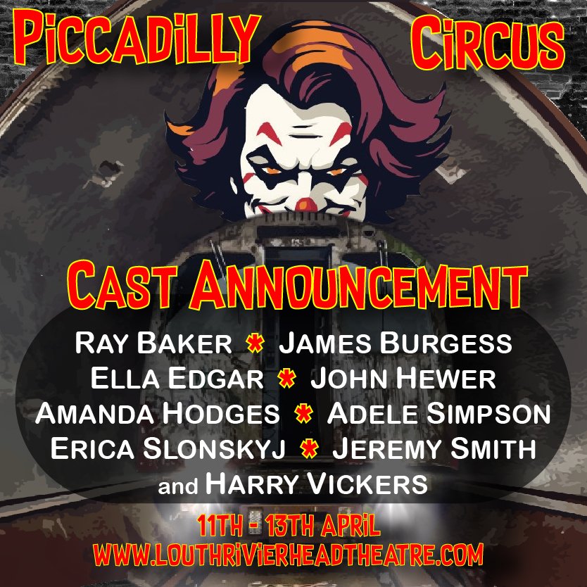 Cast announcement for the latest new writing collaboration play with <a href="/louthplaygoers/">Louth Playgoers Riverhead Theatre</a>.