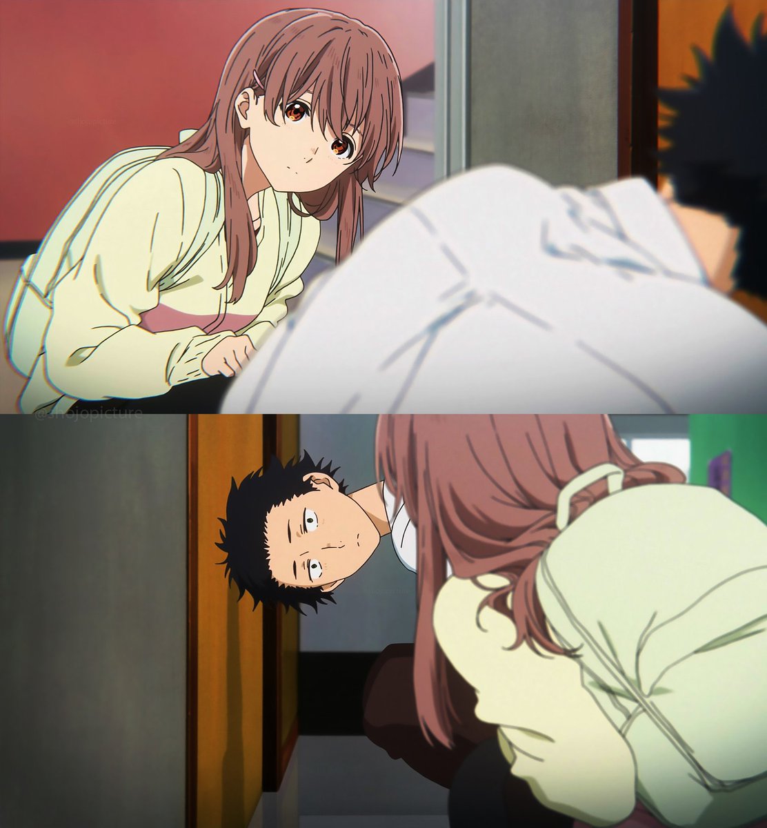 shojopicture's tweet photo. A Silent Voice (2016) https://t.co/ZvQ2SCUbPS