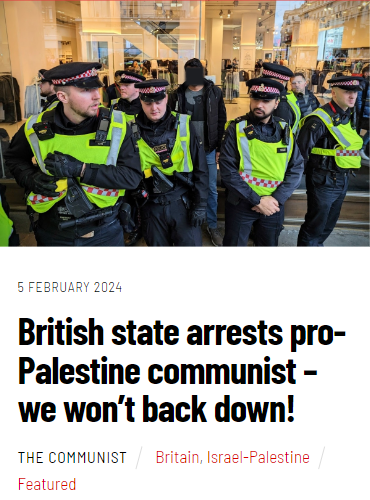 Revolutionary Communist Party tweet media