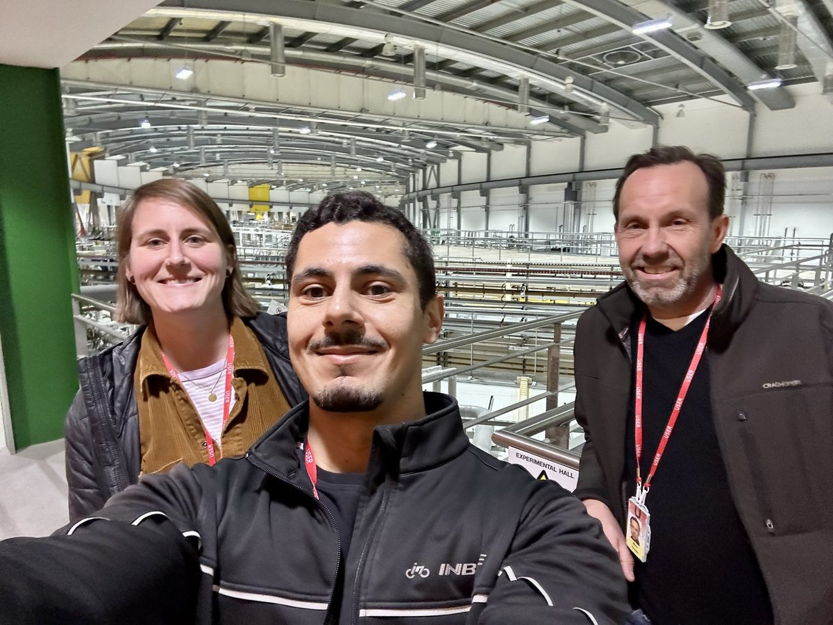 Lena Quambusch (@lenaquambusch) on Twitter photo Brought some diamonds to Diamond!💎 Its’s synchrotron time. Let’s fish 1.2 k crystals.
#science #xray #structuralbiology <a href="/DiamondLightSou/">Diamond Light Source</a> <a href="/HyvonenGroup/">markohyvonen bsky social</a> Brought some diamonds to Diamond!💎 Its’s synchrotron time. Let’s fish 1.2 k crystals.
#science #xray #structuralbiology <a href="/DiamondLightSou/">Diamond Light Source</a> <a href="/HyvonenGroup/">markohyvonen bsky social</a>