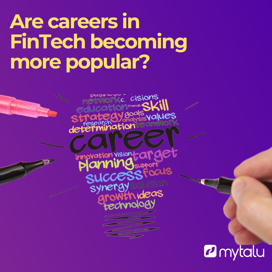 getmytalu's tweet image. Head over to the website to read this week&apos;s blog looking at the popularity of careers in FinTech!📊

#TaluThoughts #FinTech #CareersInFinTech #AfriTech #Blog #ArtificialIntelligence #NewUpdates #DigitalBanking #DigitalFinance