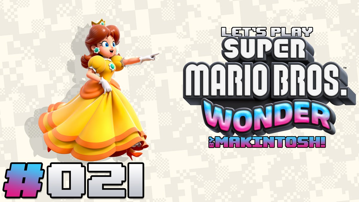 MakintoshGamer's tweet photo. Let's Play Super Mario Bros. Wonder, part 021 - Dużo różnych Rzeczy na raz 😱!
#LetsPlay #SuperMarioBrosWonder #SMBW #SMBWonder #modern #NintendoSwitch #NSwitch
https://t.co/I9BFgMXcnk https://t.co/MKeNOtAeYP