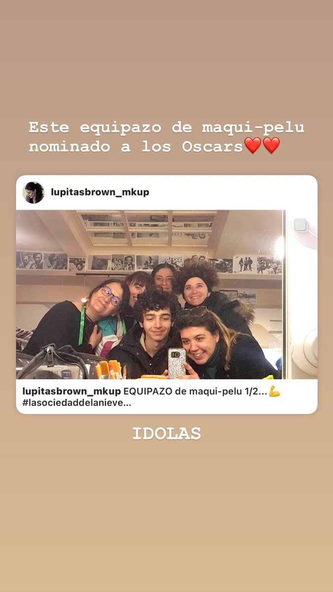 blasarchives's tweet image. — blas vía instagram stories