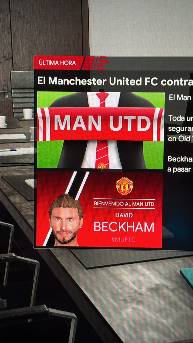 Nueva serie #FootballManager24 con el <a href="/ManUtd_Es/">Manchester United</a> ! Reconstruyendo el equipo. Desbancaremos al Pep Team? <a href="/ManCityES/">Manchester City</a> vente!👏👏 

Link Twitch: 
twitch.tv/fitenzstreamer