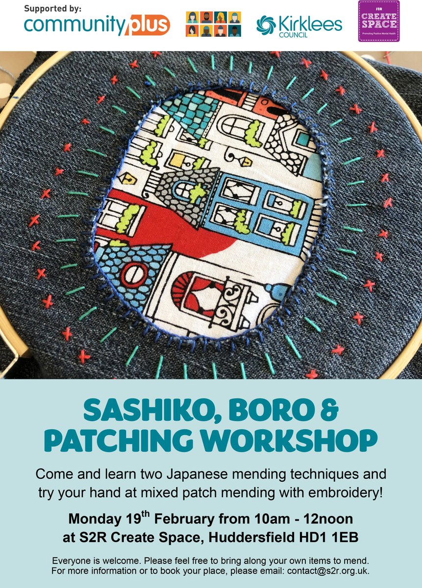 S2R Create Space tweet media