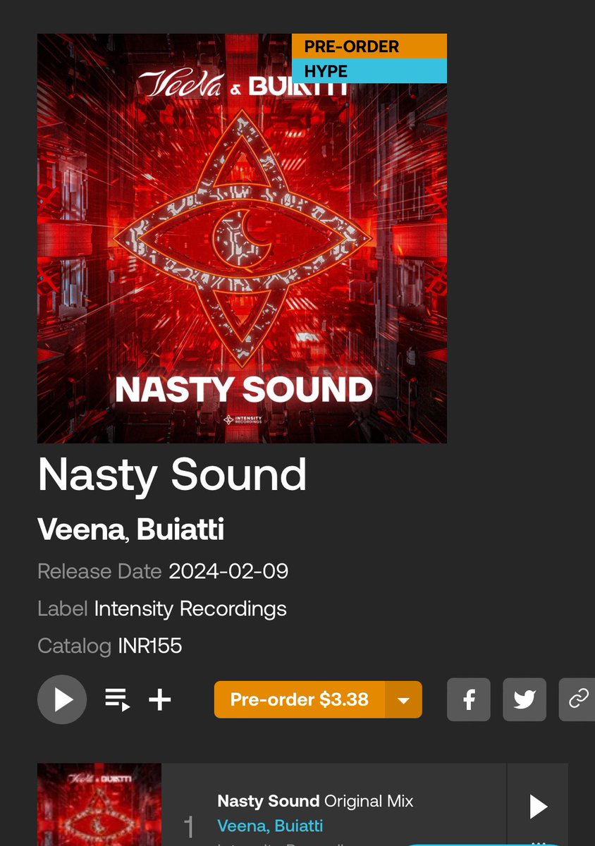 rhythmoftherave's tweet image. long awaited @intensityrec ID right here!! 🥹