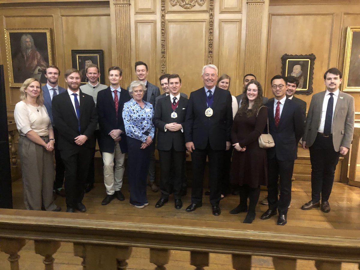 Worshipful Company of Launderers (@twcolaunderers) on Twitter photo The Master and his Mistress enjoyed a most interesting and informative visit to the College of Arms, as guests of <a href="/YoungFreemen/">Guild of Young Freemen</a> A fascinating place with remarkable people showing us around. Thank you Master Young Freeman. The Master and his Mistress enjoyed a most interesting and informative visit to the College of Arms, as guests of <a href="/YoungFreemen/">Guild of Young Freemen</a> A fascinating place with remarkable people showing us around. Thank you Master Young Freeman.