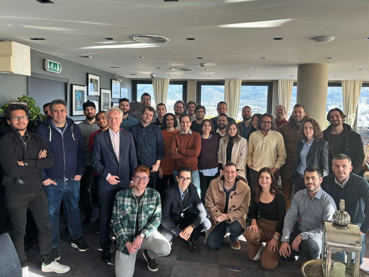 🚀 Exciting News!
ARISE project is now officially underway! Our kick-off meeting in Athens gathers a stellar lineup of experts and innovators, ready to shape the future of robotics.

#ARISEProject #Horizon #Robotics #Agriculture #Energy #solarpanelinstallation #hydroponics