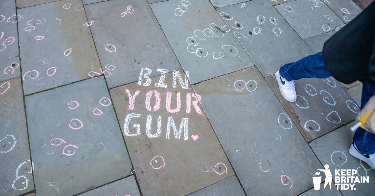 KeepBritainTidy's tweet photo. Local authorities! How would you like to rid your streets of gum? The Chewing Gum Task Force is investing up to £10 million to combat this sticky problem.

Applications for grants of up to £27,500 for UK councils opens today.

Register for our webinar:
https://t.co/SGFrpA4h4c https://t.co/98bilEiAhg
