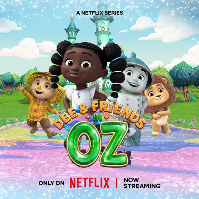 🌟Watch Now @netflix Premiere @BrownBagFilms @9StoryMG Animated Series DEE & FRIENDS IN OZ #DeeAndFriendsInOz Starring #LaylaCapers #SidKarmat #SevienDesuyo @laChanze #LumiPollack About bit.ly/42sxxru