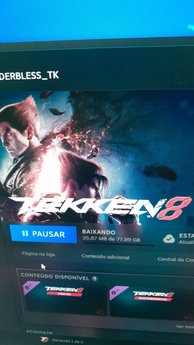 ederbless's tweet image. Valeu @2game e @TRTChamp pelo cupom de desconto na compra do TEKKEN 8, paguei MUITO barato no jogo.

Valeu também @BandaiNamcoBR pelo PAC-MAN WORLD Re-PAC que ganhei no Invitational Brazil de TEKKEN 8 organizado pela @upper_esports.