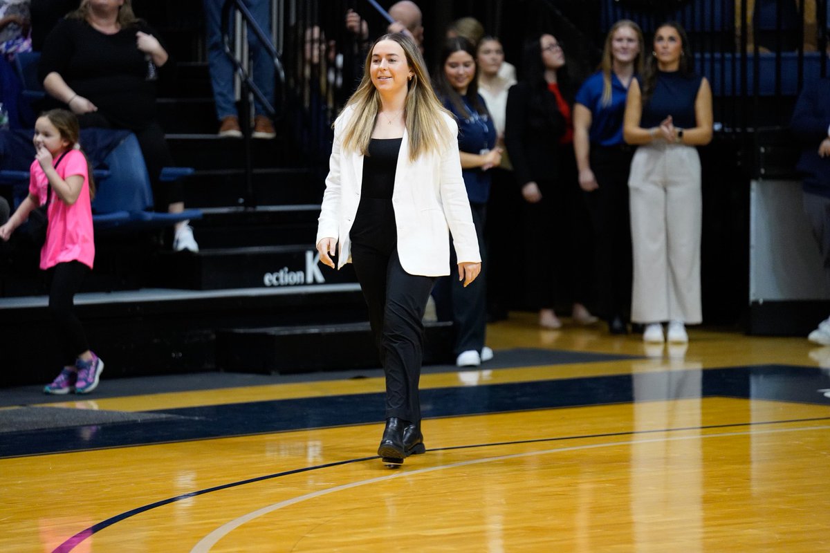 Congrats to our National Girls and Women in Sports Day honoree, Liddie McCook!

#FlyHawks