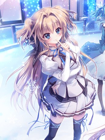 ましろ色シンフォニーの瀬名愛理のウィッグを改良しました！ 実際に