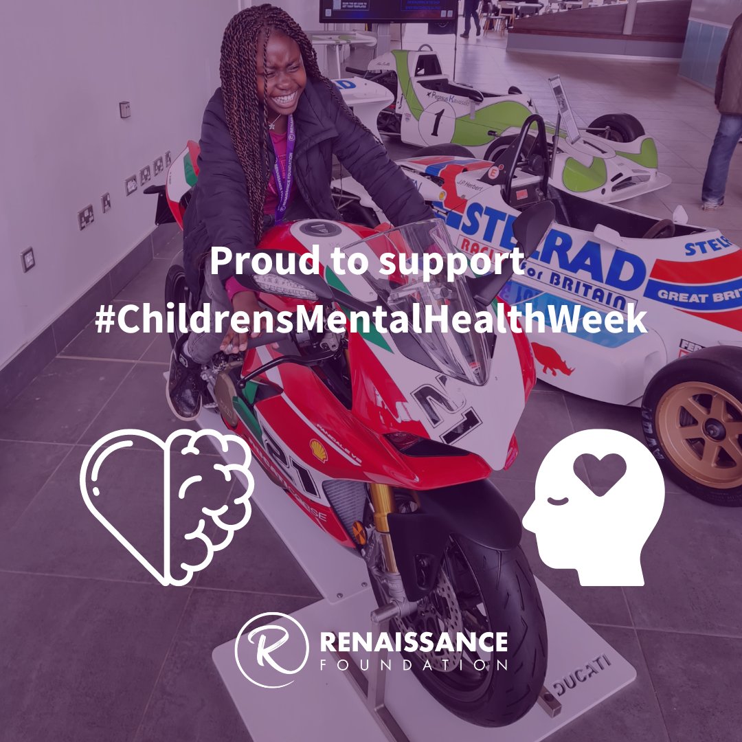 This #ChildrensMentalHealthWeek, let's empower, equip and give a voice to all children and young people. Are you a teacher/social worker/health professional? Help us identify and support young carers and young patients in London, make a referral here: renaissance-foundation.com/make-a-referral
