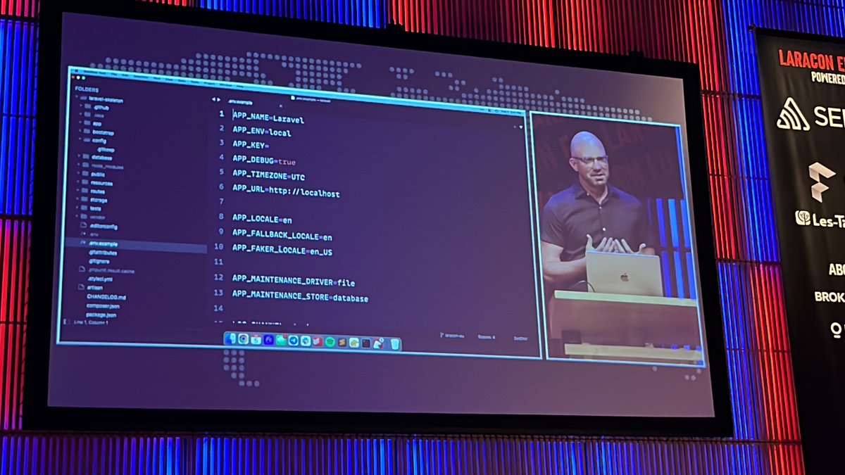 janyksteenbeek's tweet image. By default, there is no config folder anymore. More defaults have been added to .env #laravel11 #laraconeu