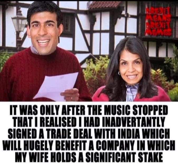 dave43law's tweet photo. Is this the real reason Sunak is hanging on

#ToriesOut578 #SunakOut468 #GeneralElectionNow #Sunackered #UnitedAgainstTheTories #Starmer4PM https://t.co/WR2If5Hg4a