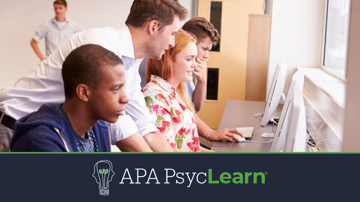 APA_PsycLearn tweet media