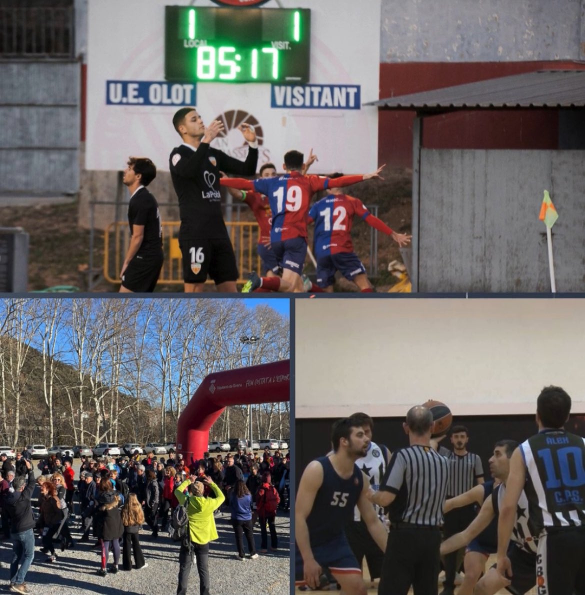 Avui a #LaBanqueta (21.30h)

⚽️La <a href="/UEO1921/">Unió Esportiva Olot</a> remunta la Pobla en dos minuts
🟡Empat 'in extremis' del <a href="/cefboscdetosca/">CEF Bosc de Tosca</a> a Manlleu
🏀El gran derbi entre el <a href="/basquetolot/">Club Bàsquet Olot</a> i el <a href="/cbgx/">CBGX Santjoanenc</a> 
👣La Run4Cancer recapta uns 8.600 € a Olot
🏓El <a href="/cttolot/">CTT Olot</a> visita el San Sebastian de los Reyes madrileny