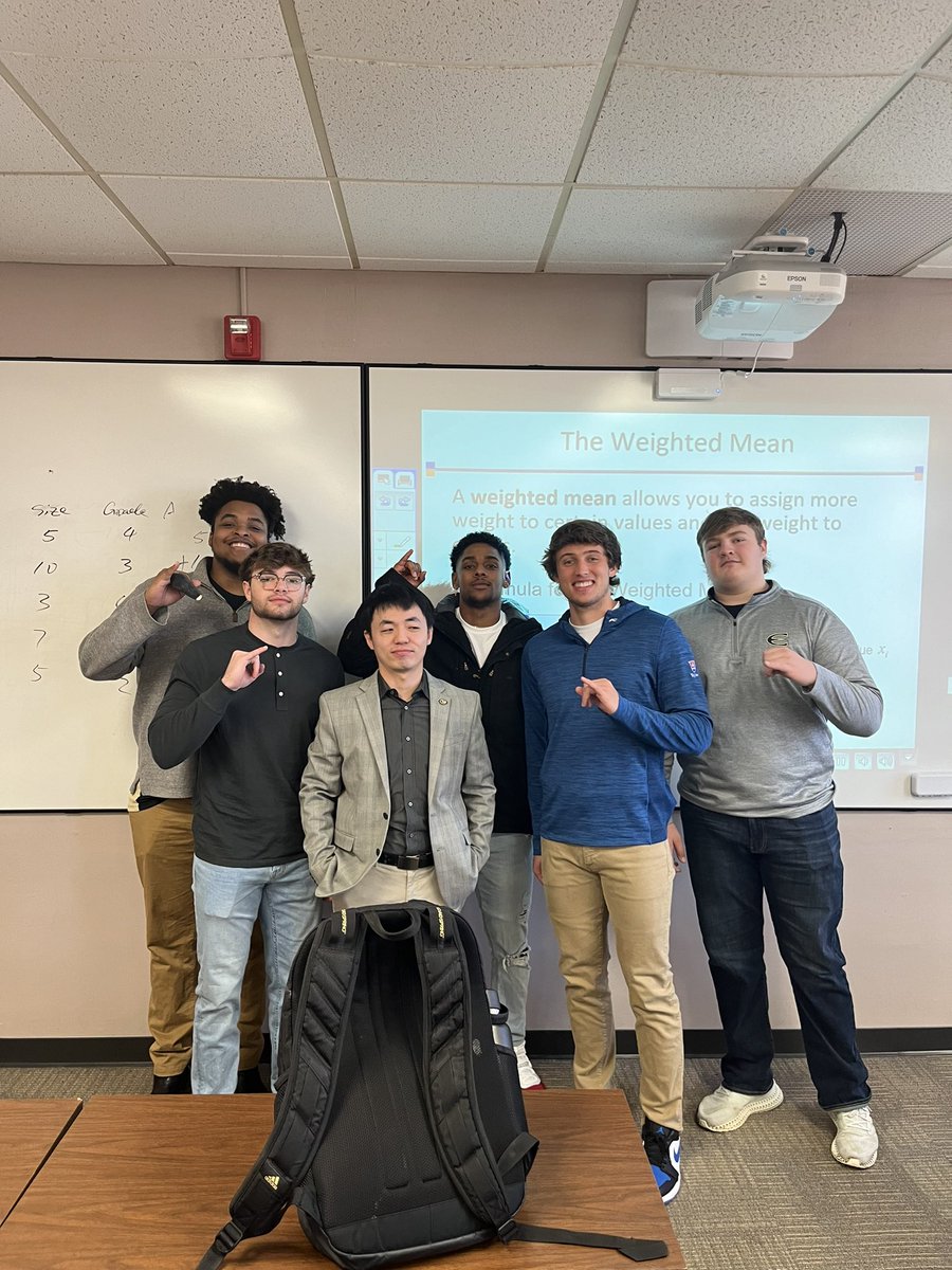 Dress for Success! <a href="/esuhornetsfb/">ESU Hornet Football</a> #dressforsuccess #hornetedge